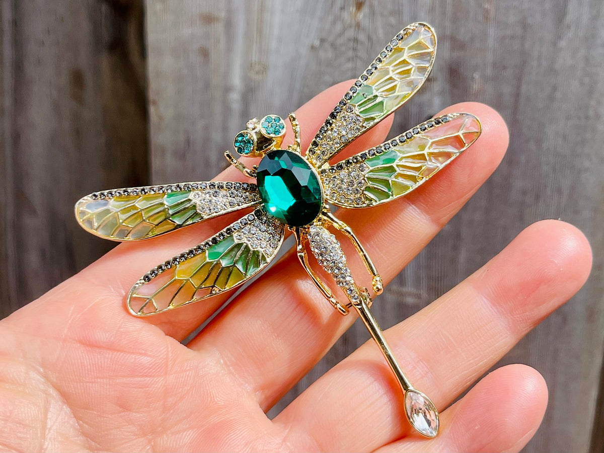 Fashion sale hand made Brooch Dragonfly