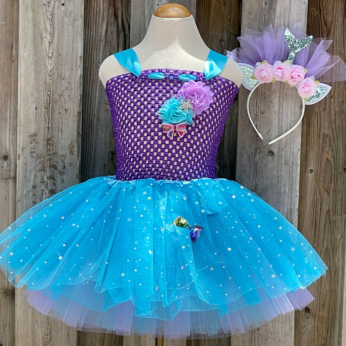 Turtle Tutu Dress Turtle Outfit Turtle Costume Turtles Dress Turtle  Halloween Costume-3 Pcs Set/4 Layers 