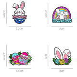 Bunny Enamel Pin Easter Pin Brooch