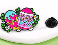 Bunny Enamel Pin Easter Pin Brooch