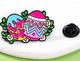 Bunny Enamel Pin Easter Pin Brooch