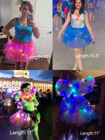 Frozen led tutu Elsa led tutu Frozen led ears Halloween Dress