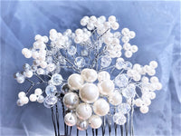 Wedding hair comb bridal hair comb pearl hair comb CLEARANCE