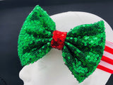 Christmas Headband Bow Clearance