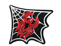 Spider iron on patch Spider web iron on patch spider patch spider web patch