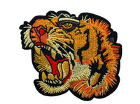 Tiger iron on patch tiger patch tiger applique