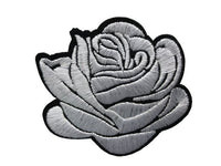 Rose iron on patch rose patch rose applique