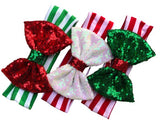 Christmas Headband Bow Clearance