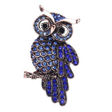 Owl Brooch Owl Pin Vintage Style Owl Brooch