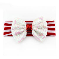 Christmas Headband Bow Clearance