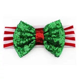 Christmas Headband Bow Clearance