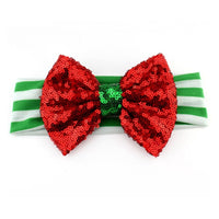 Christmas Headband Bow Clearance