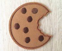 Cookie patch  Cookie iron on patch