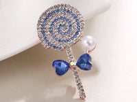 Lollipop brooch lollipop pin