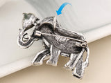 Elephant brooch Elephant pin Elephant pendant Lucky Elephant Brooch