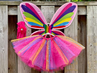 Fairy Tutu Dress Butterfly Tutu Dress