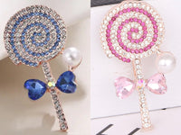 Lollipop brooch lollipop pin