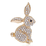 Bunny brooch bunny pin easter brooch easter pin rabbit brooch rabbit brooch gift for her