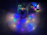 Unicorn led dress Unicorn light up tutu dress