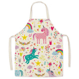 Kid apron Apron for girls and boys kids apron for cooking and painting CLEARANCE
