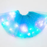 Women's led tutu skirt Light up tutu length 15.5" teen/adult tutu 4 full layers