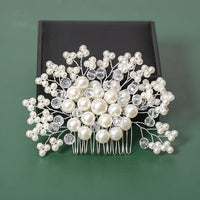 Wedding hair comb bridal hair comb pearl hair comb CLEARANCE