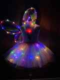 Unicorn led dress Unicorn light up tutu dress