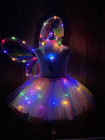 Unicorn led dress Unicorn light up tutu dress