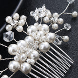 Wedding hair comb bridal hair comb pearl hair comb CLEARANCE